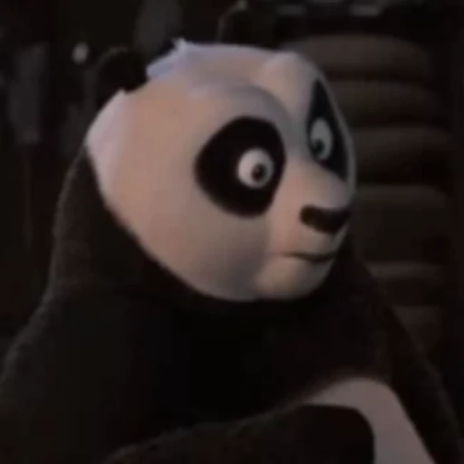 👀 Стикер «Kung Fu Panda» для Telegram
