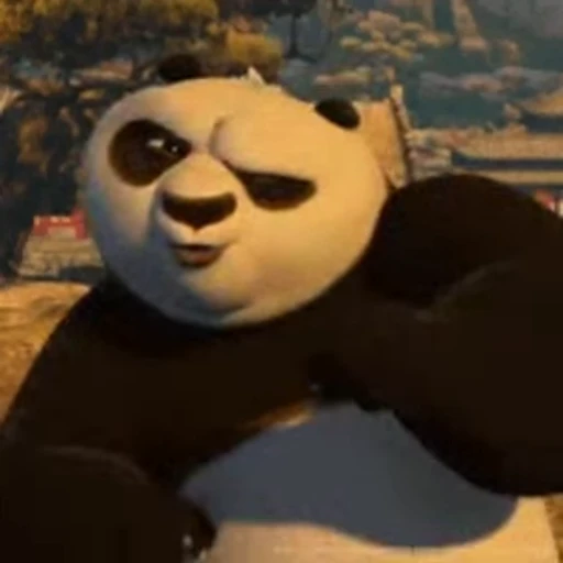 Стикерпак Kung Fu Panda для Telegram