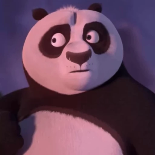 😕 Стикер «Kung Fu Panda» для Telegram