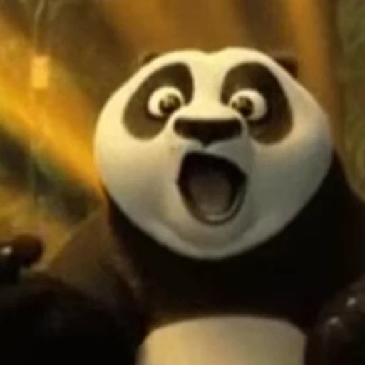 🥹 Стикер «Kung Fu Panda» для Telegram