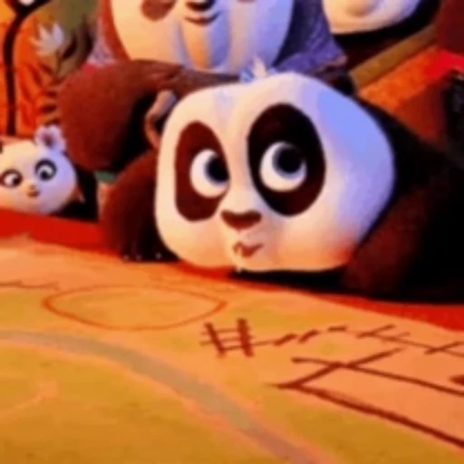 🤤 Стикер «Kung Fu Panda» для Telegram