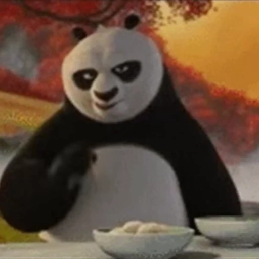 🤨 Стикер «Kung Fu Panda» для Telegram