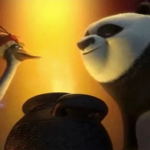 ☺️ Стикер «Kung Fu Panda» для Telegram
