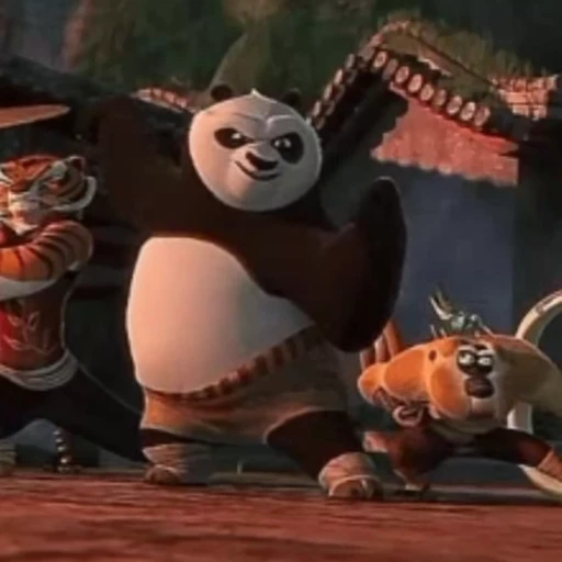 🤓 Стикер «Kung Fu Panda» для Telegram