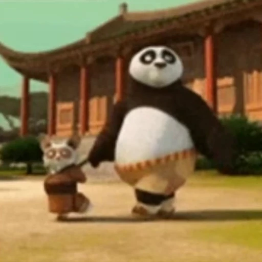 🥶 Стикер «Kung Fu Panda» для Telegram