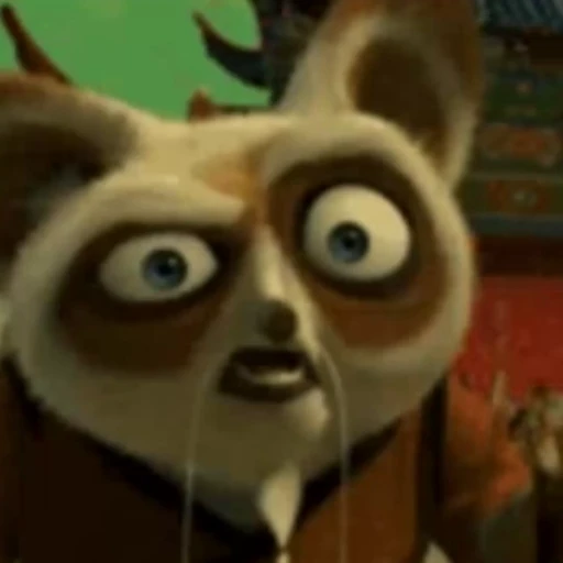 🫣 Стикер «Kung Fu Panda» для Telegram