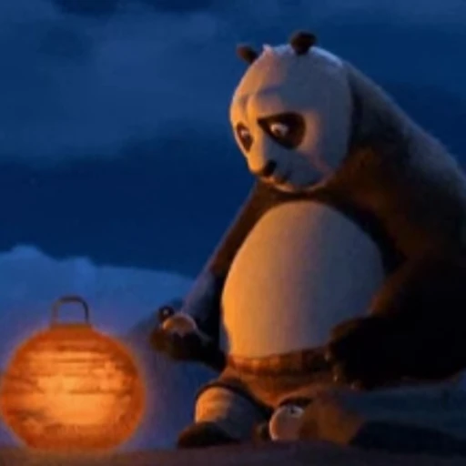 🎃 Стикер «Kung Fu Panda» для Telegram