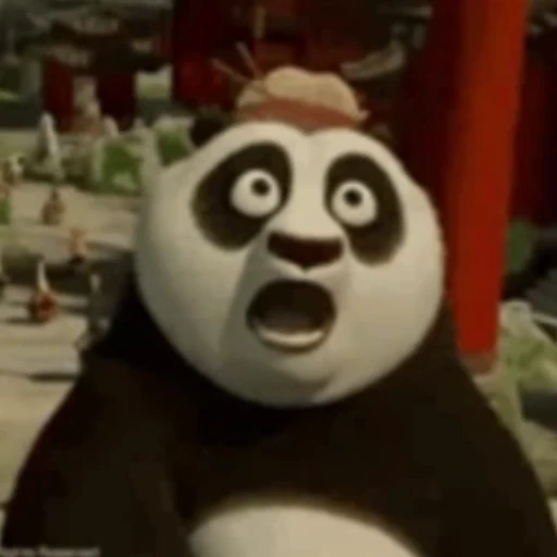 😱 Стикер «Kung Fu Panda» для Telegram
