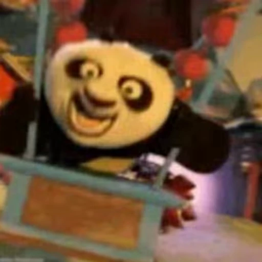 🤪 Стикер «Kung Fu Panda» для Telegram