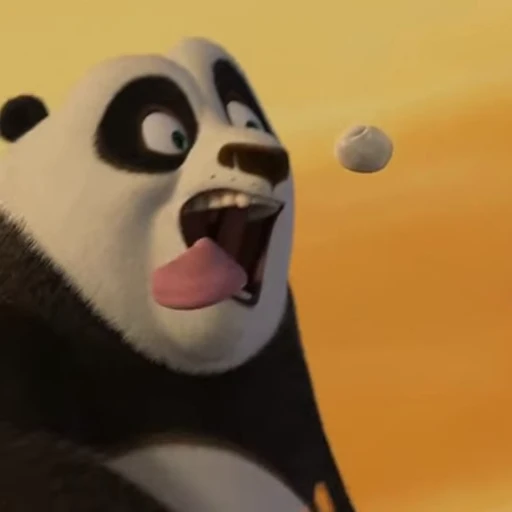 😋 Стикер «Kung Fu Panda» для Telegram