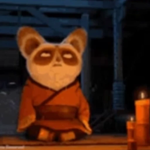 🙄 Стикер «Kung Fu Panda» для Telegram