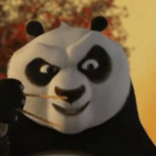 👹 Стикер «Kung Fu Panda» для Telegram