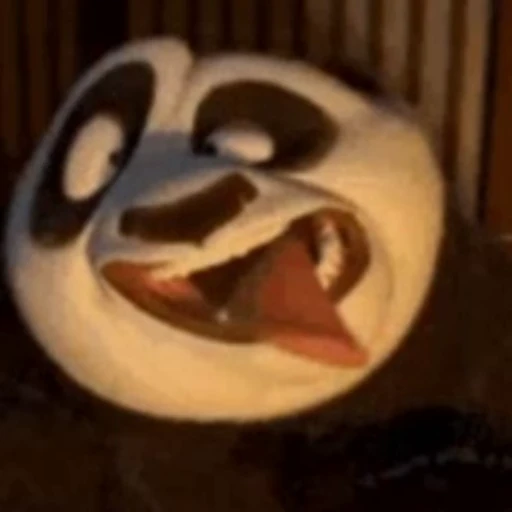 🤪 Стикер «Kung Fu Panda» для Telegram