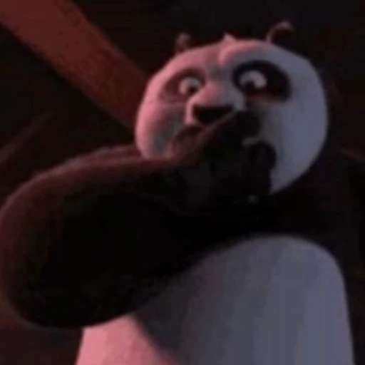 🫢 Стикер «Kung Fu Panda» для Telegram