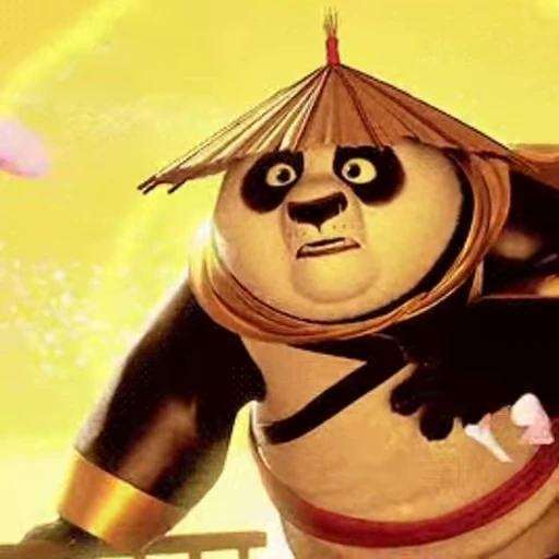 🌸 Стикер «Kung Fu Panda» для Telegram