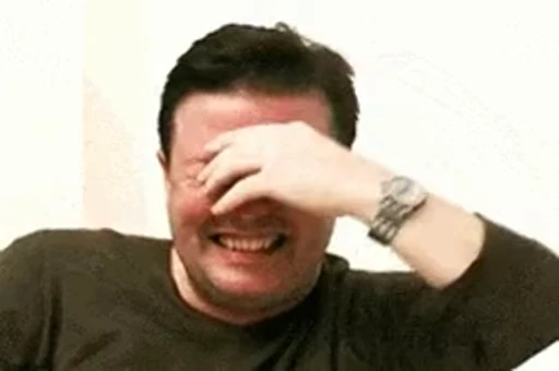 😂 Стикер «Laughing» для Telegram