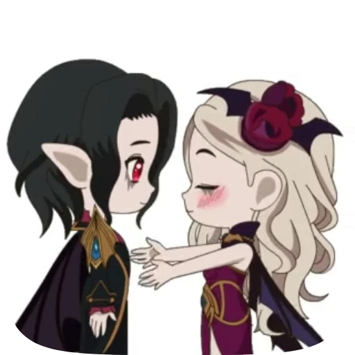 😘 Стикер «Mlbb Fan Arts» для Telegram