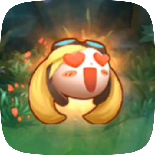 😍 Стикер «Mlbb Fan Arts» для Telegram