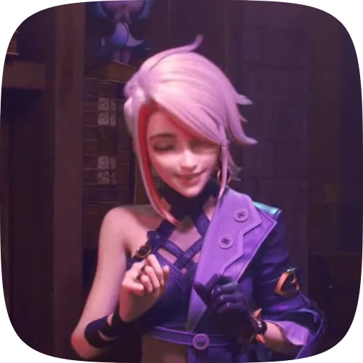 👋 Стикер «Mlbb Fan Arts» для Telegram
