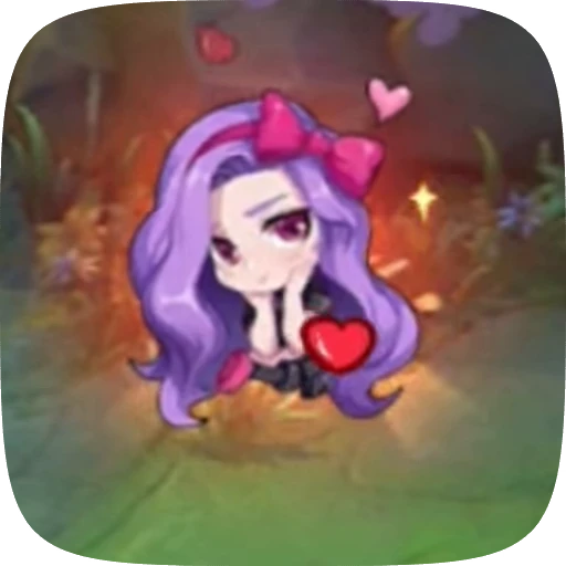 🥰 Стикер «Mlbb Fan Arts» для Telegram