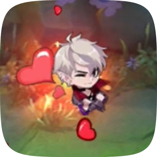 😘 Стикер «Mlbb Fan Arts» для Telegram