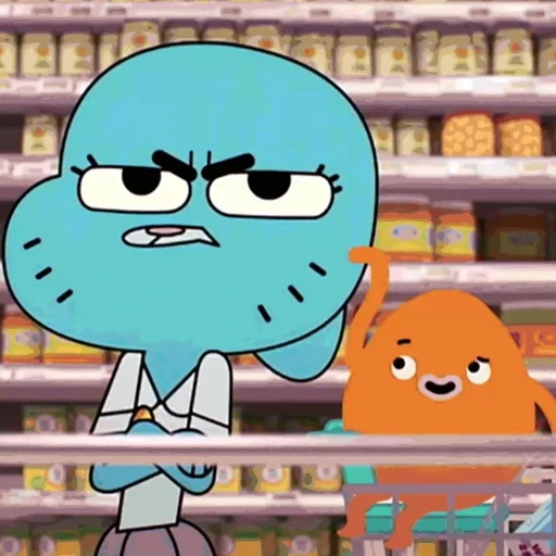 😒 Стикер «Nicole Watterson» для Telegram