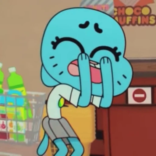 😭 Стикер «Nicole Watterson» для Telegram