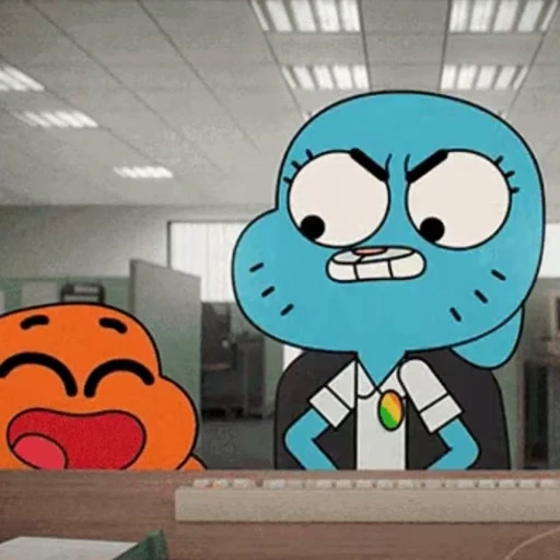 😠 Стикер «Nicole Watterson» для Telegram
