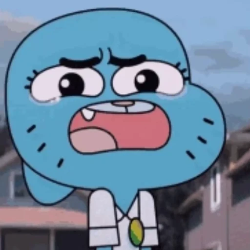 🥺 Стикер «Nicole Watterson» для Telegram