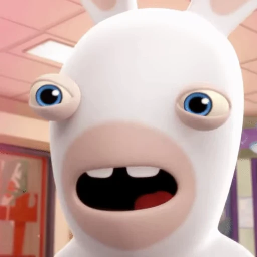 ☺️ Стикер «rabbids» для Telegram