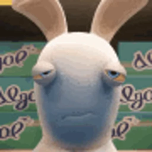 🫠 Стикер «rabbids» для Telegram
