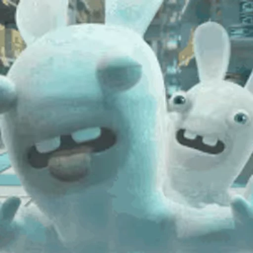 😋 Стикер «rabbids» для Telegram