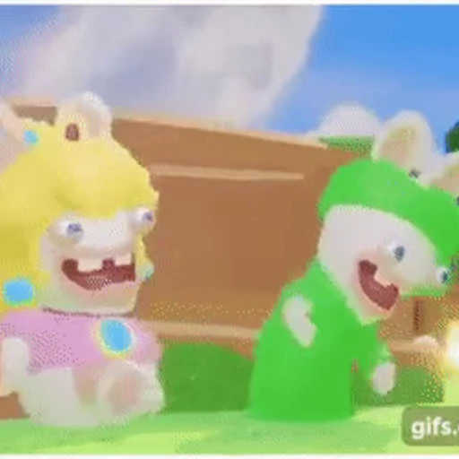 🥳 Стикер «rabbids» для Telegram