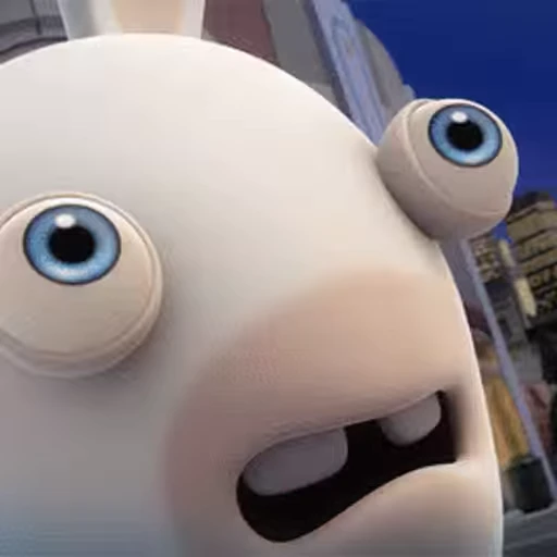 🤩 Стикер «rabbids» для Telegram