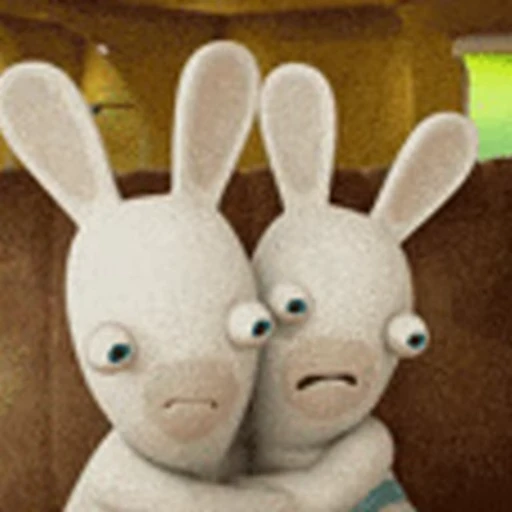 🥶 Стикер «rabbids» для Telegram