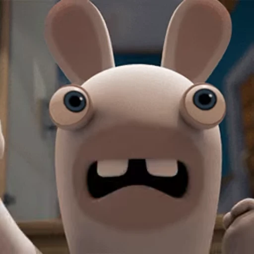 😤 Стикер «rabbids» для Telegram