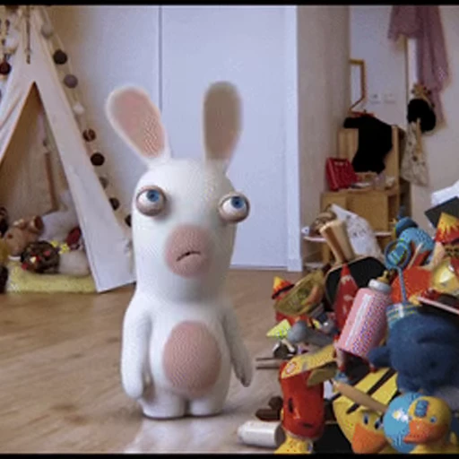 👀 Стикер «rabbids» для Telegram