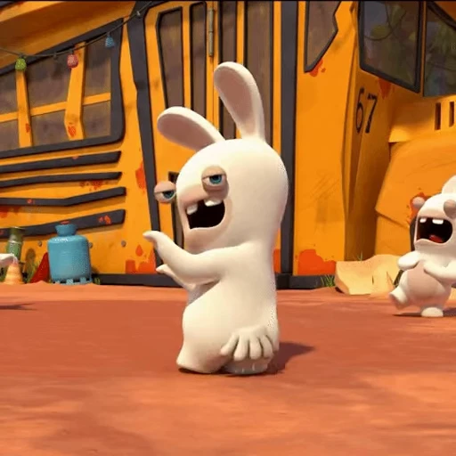 🍑 Стикер «rabbids» для Telegram