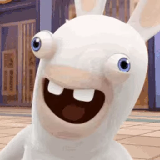 🤪 Стикер «rabbids» для Telegram