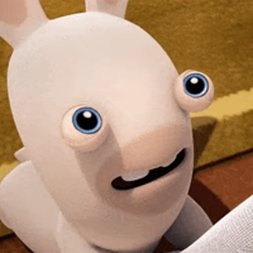 🥹 Стикер «rabbids» для Telegram