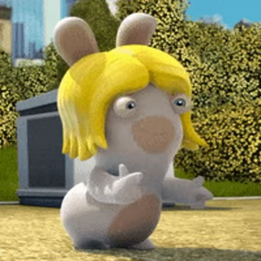 😎 Стикер «rabbids» для Telegram
