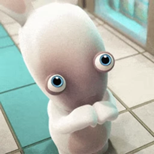 🥺 Стикер «rabbids» для Telegram
