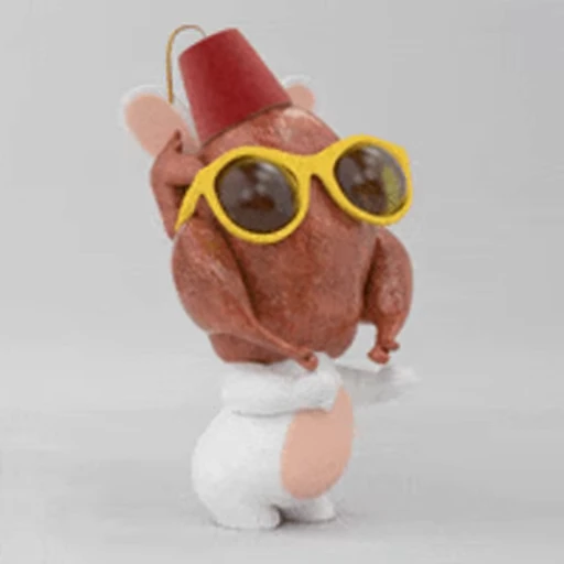 😎 Стикер «rabbids» для Telegram