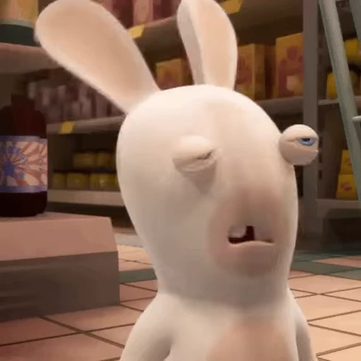 🥱 Стикер «rabbids» для Telegram