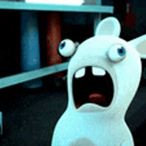 😱 Стикер «rabbids» для Telegram