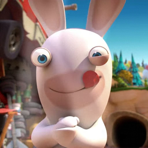 😋 Стикер «rabbids» для Telegram