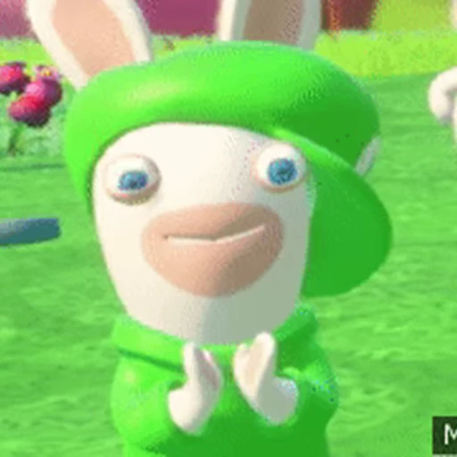 🤗 Стикер «rabbids» для Telegram