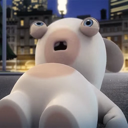 🤪 Стикер «rabbids» для Telegram