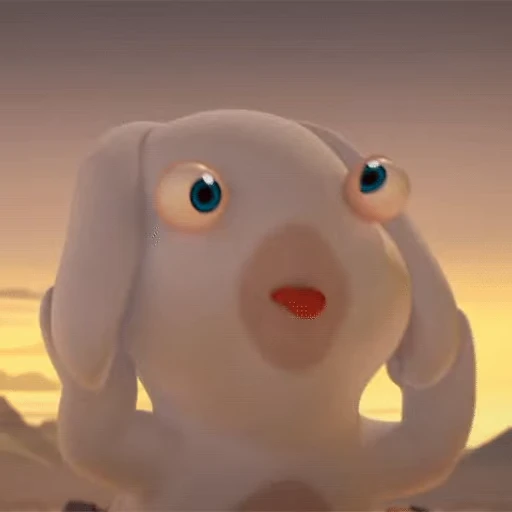 🤪 Стикер «rabbids» для Telegram
