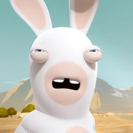 😧 Стикер «rabbids» для Telegram